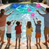 Pool Toys Hexagonal Ring Throwing Toy For Water Water Ring Toss Game For Beach Lake Backyard Party Vacation Family Travel
