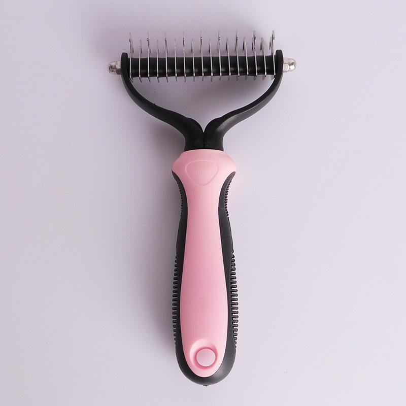 Pet Cat and Dog Combs, Shaving Combs, Pet Hair Removal Combs, Knotting and Thinning Combs, Cat Hair Cleaning Combs