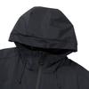SAUCONY Sports Casual Solid Color Simple Hooded Three-In-One Down Jacket Men Jackets Black SC2240203AL-BK01