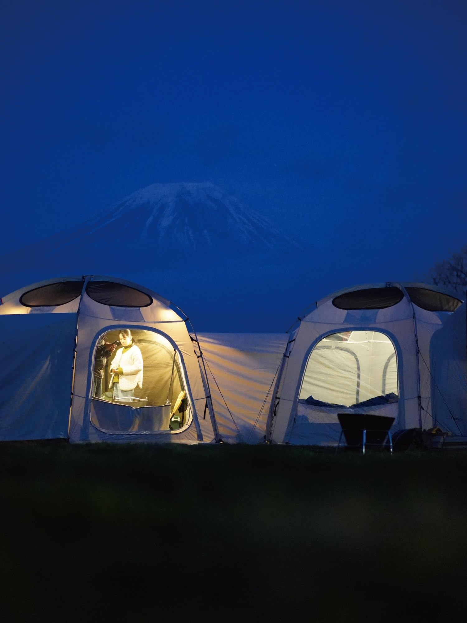 Палатка Vidalido  Палатка на горный хребет  специальная соединительная дверь