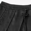 New Chinese Style A-Line Horse Face Skirt