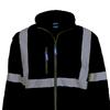 Yoko Unisex Adult 2 Band Hi-Vis Soft Shell Jacket