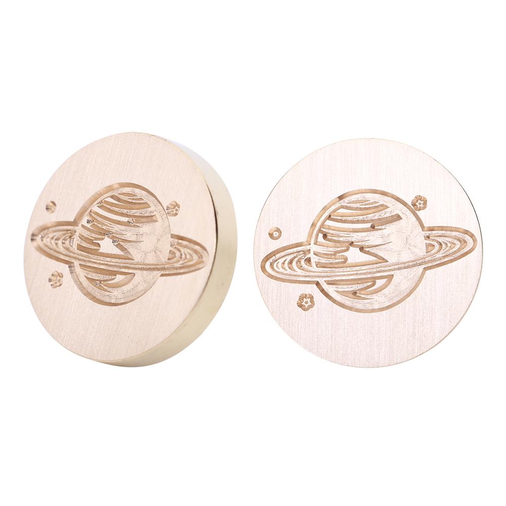 Selo de cera de céu estrelado retrô cabeça de carimbo de fogo tinta para cartão faça você mesmo envelopes selos