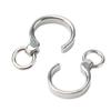 10pcs Bird Foot Ring Stainless Steel Outdoor Parrot Flying Accessory for Birds Training11#