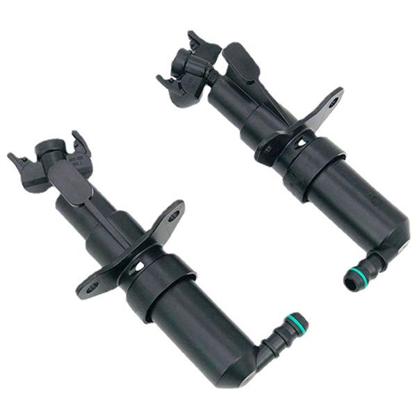 Pair of 1Z0955965A & 1Z0955966A Washer Nozzles for 07-09 Skoda Octavia MK1