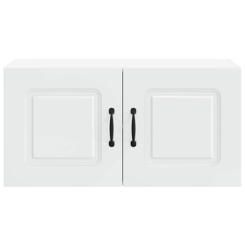 Dishwasher Front Panel Kalmar White 80 x 31 x 40 cm Wood Based Material