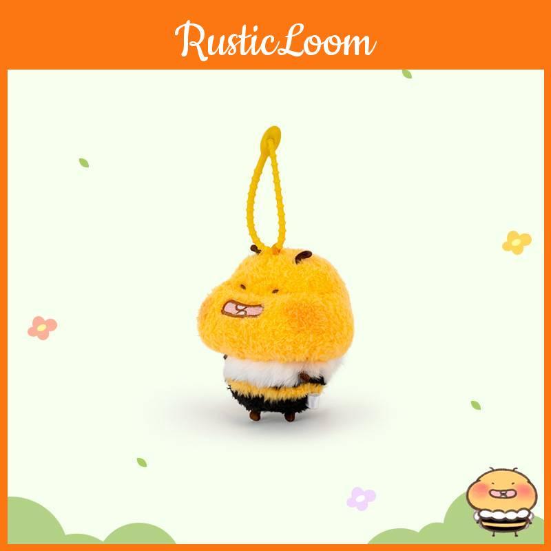 Hey Bee Keychain Hey Plush Toy Cute Cartoon Girl Backpack Decoration Pendant