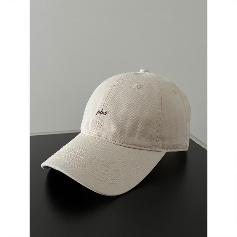 Tide Brand Small Letter Embroidery Personality Versatile Baseball Cap Men and Women Street Hip Hop Daily Face Small Hat Tide