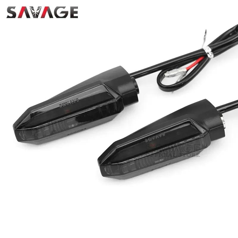 LED Turn Signal Indicator For HONDA CBR250RR CB150R CB1000R CB1000 Hornet for Forza X-ADV 750 150 CRF1100L CRF450L Blinker Lamp