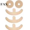 Plaster 4 Pairs Breast Scar Patch Comfortable Irritation-free Ultra-Thin Lightweight Repair Fading Smoothing Surgery Skin Sticker for Girl High