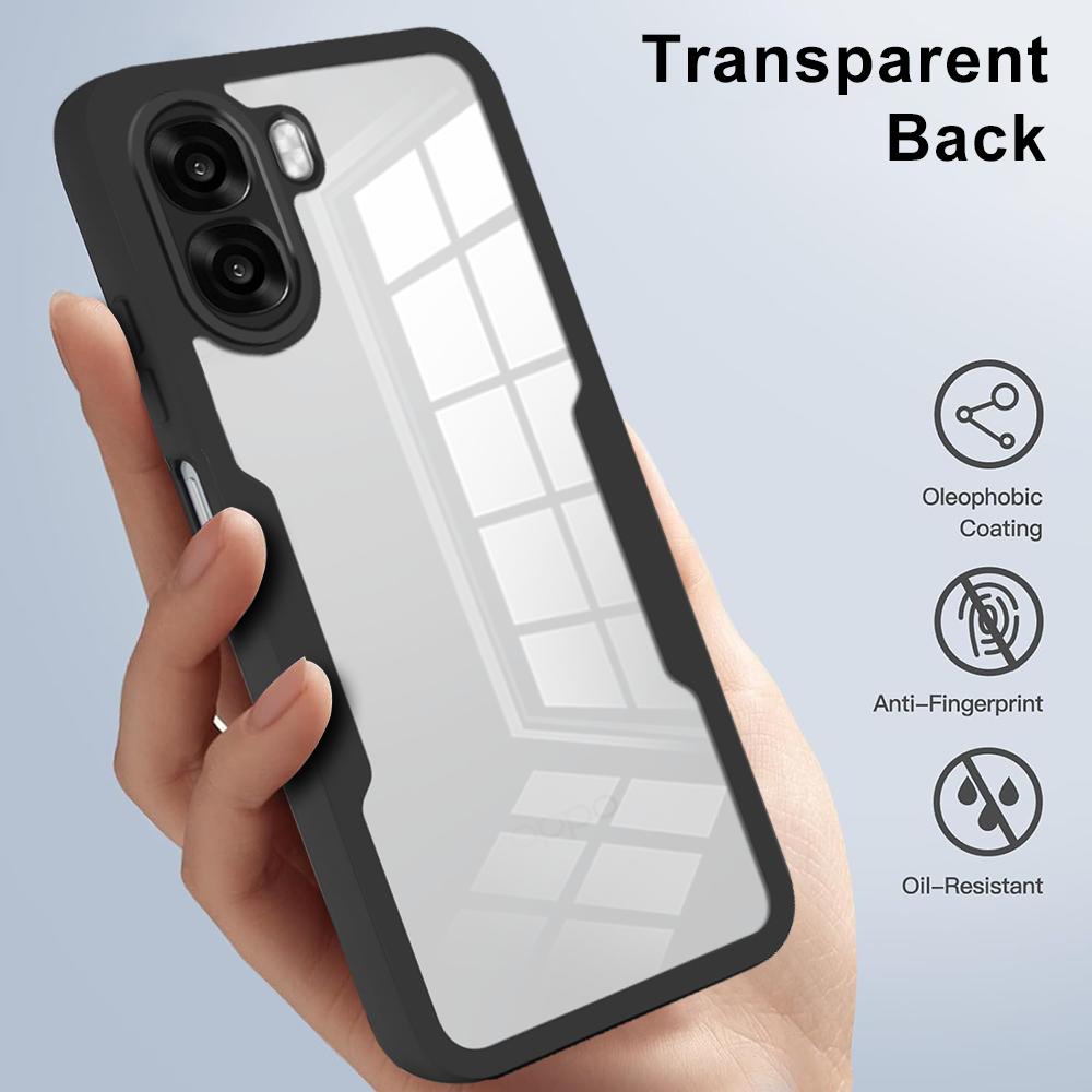 Full Body Protection Shockproof Case for OPPO A6x A6k A6t A6 5G Protective Cover Screen Protector Fundas Coque