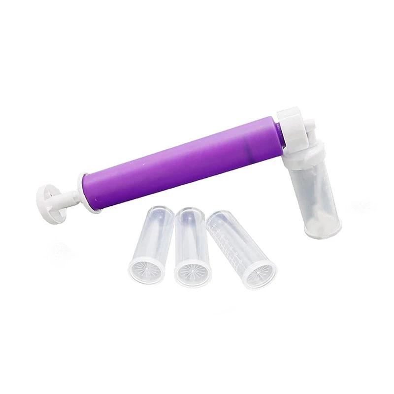 1 ks Manuální sada airbrush na zdobení dortů Stříkací pistole pro designy Potravinářské barvivo Pečicí potřeby Dezertní kuchyňské doplňky