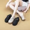 Trendy Versatile Thick-soled Bag Head Half Slippers Women's 2025 Summer New Hollow Soft-soled One-pedal Casual Cool Slippers