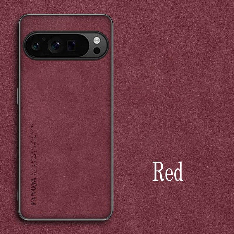 Pro Pixel 10 Pixel10 9 Pro XL 9A 8A Ovčí kůže Nárazuvzdorný Silikonový Kryt Pro Google Pixel 9 6 7 8 7A 6A Pro Kryt na Telefon