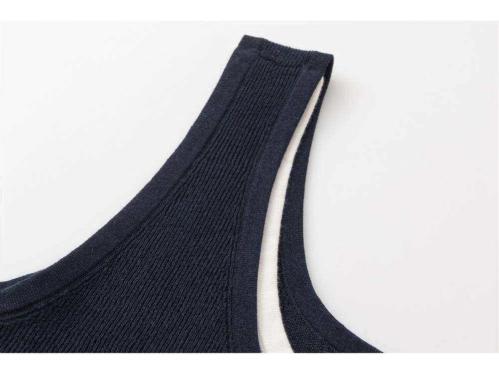 Spring 2026 Women's U-Neck Knit Camisole Tank Top