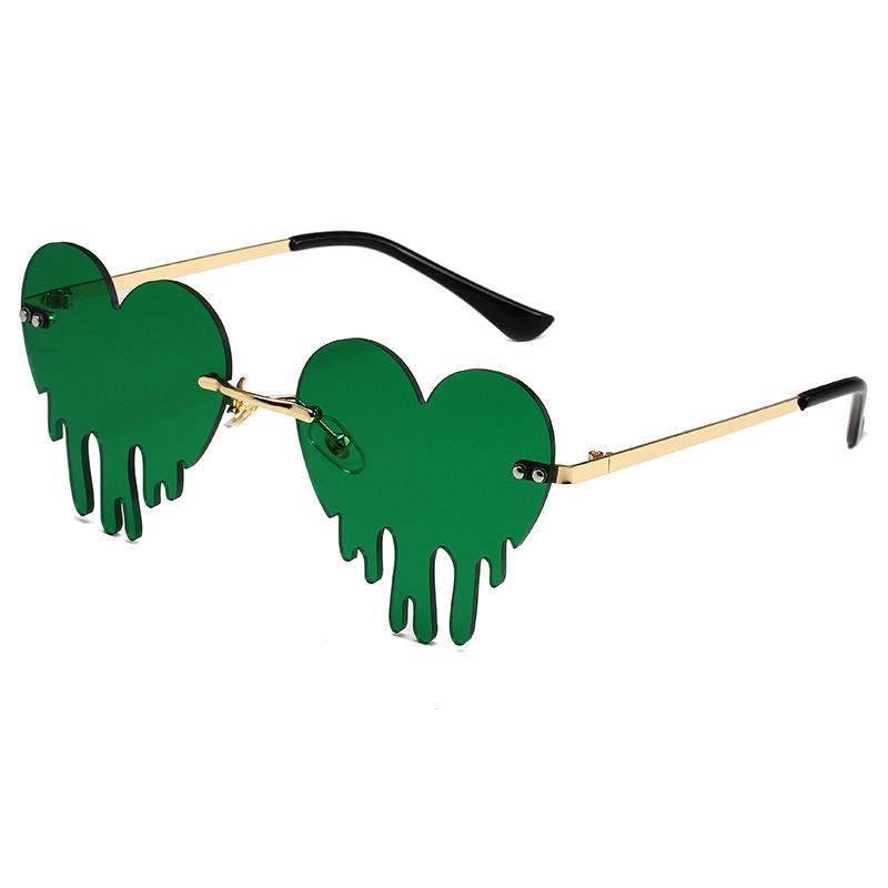 MGparty St. Patrick's Day Shamrock Glasses Irish Lucky Green Clover Sunglasses Saint Patricks Accessories Party Favor