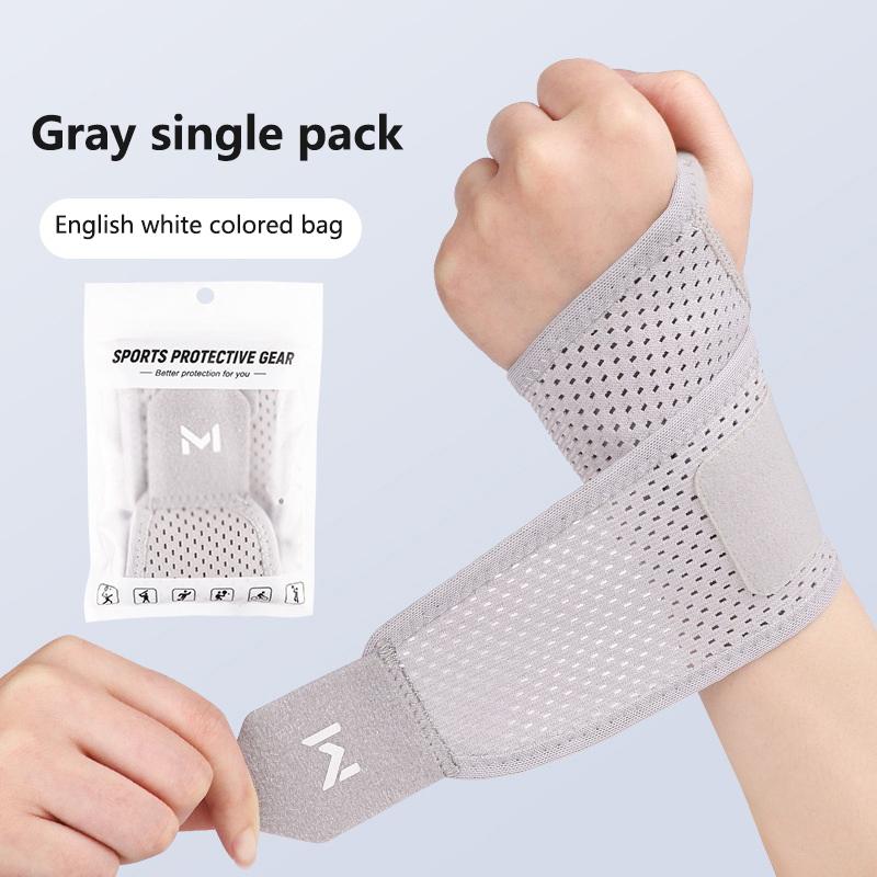 Oddychający Orteza Nadgarstka Regulowane Uciskowe Ochraniacze Nadgarstka Na Ból Stawów Zapobieganie Skręceniom Osłonki Ścięgien Unisex