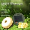 Solar Powered LED Camping String Lights with Type-C Charging