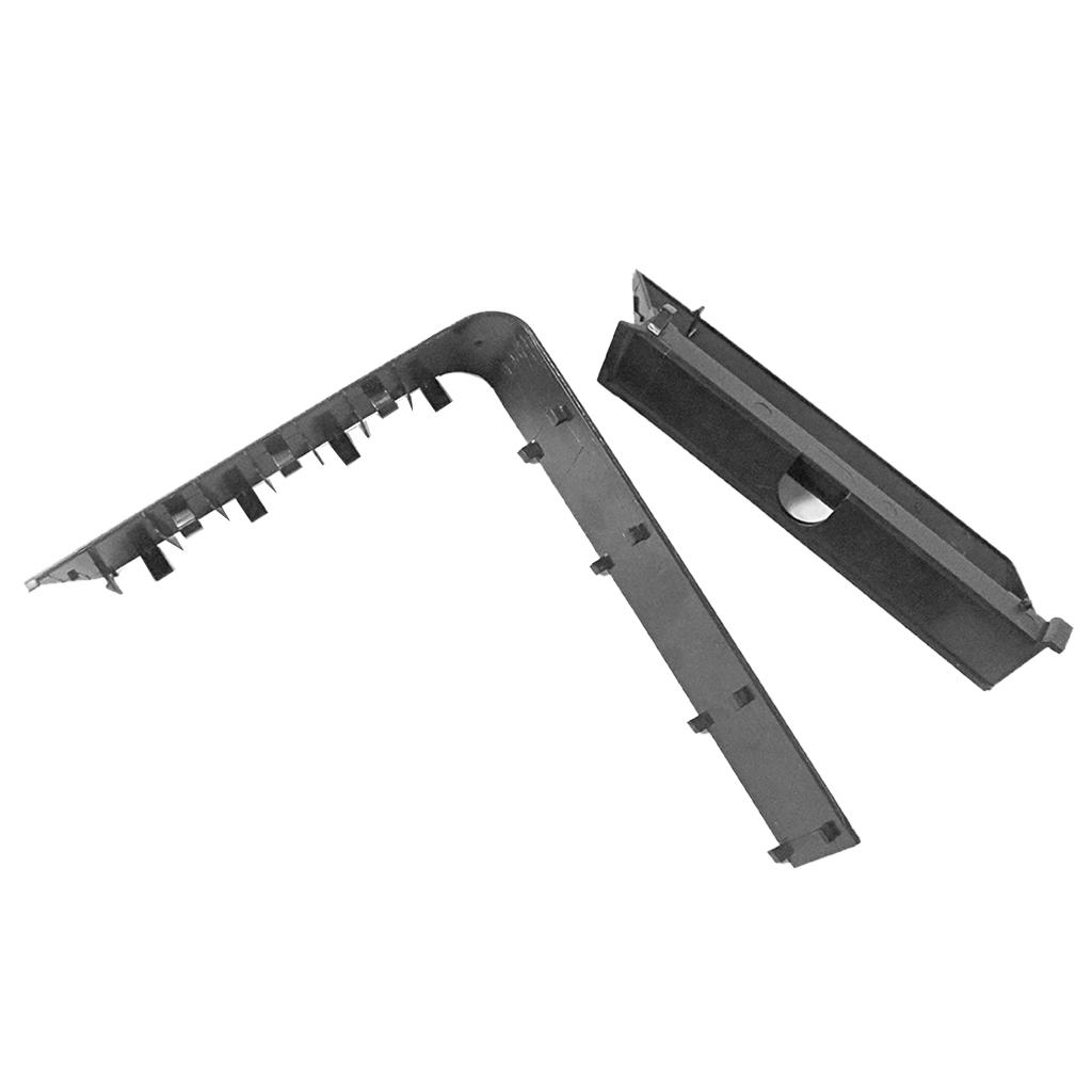 Hard Drive Disk Slot Cover for Case Replacement For Slim Replacement Parts Cover for Pro Console