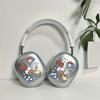 Painted Transparent TPU Earphone Cover Protective Case, Suitable for Apple AirPods Max Headset Bluetooth Headset