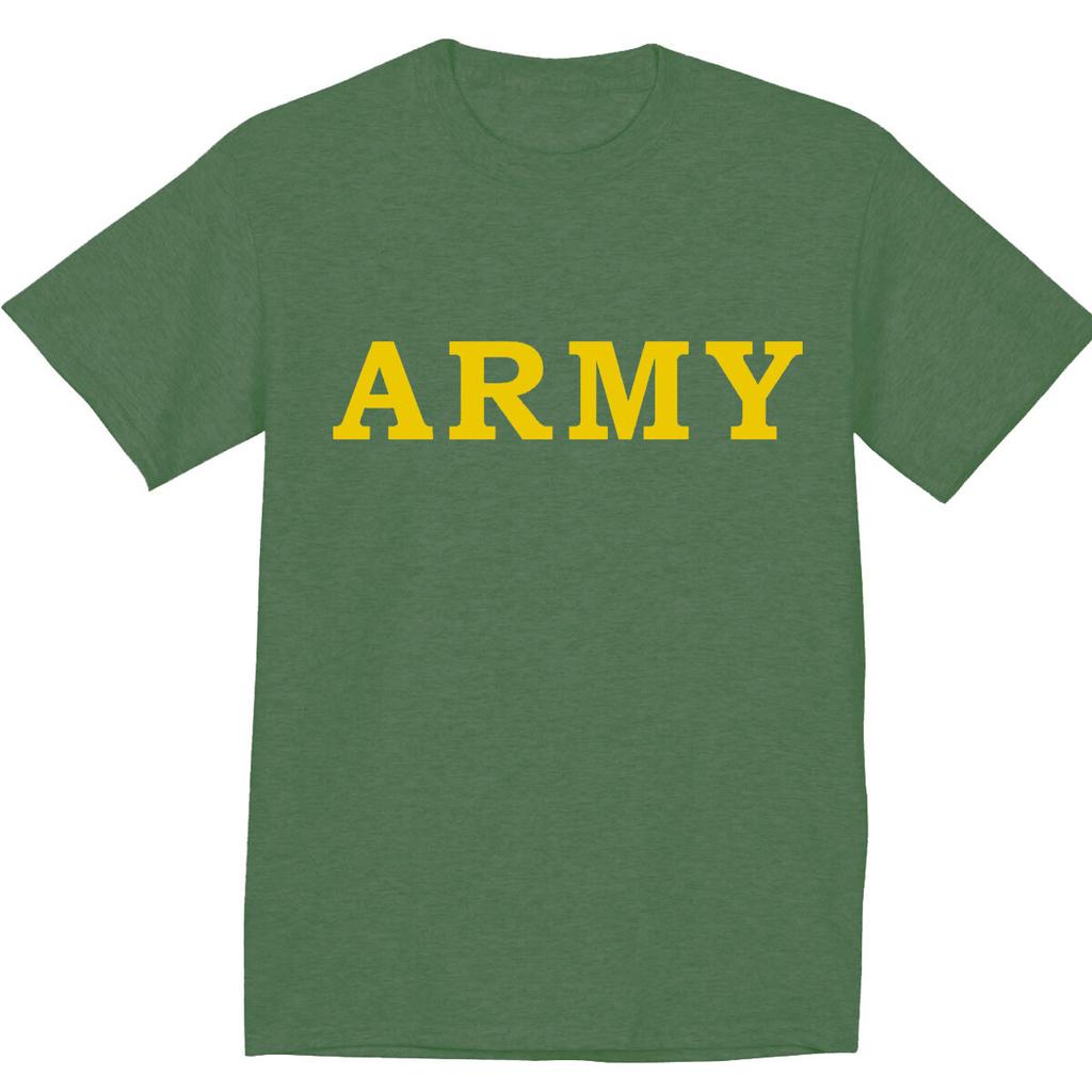Army T-Shirt Mens Graphic Tees Military Gifts Tactical Gear Clothing Clothes