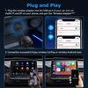 2 in 1 Wireless CarPlay Android Auto Adapter Wireless Car play Ai Box USB Dongle For Apple Iphone Android Phone Auto Connect