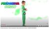 PJ Masks Costume for Carnival, Gekko Disguise, Costume Party 12
