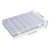 Jewelry Organizer Box for w/ Dividers 36-grid Organizer Container for Ring Earri