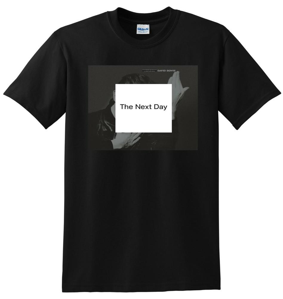 

DAVID BOWIE T SHIRT the next day vinyl cd cover SMALL MEDIUM LARGE Unisex T-Shirt XL