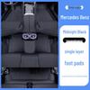 Mercedes-Benz GLC Full-Coverage, Eco-Friendly, Odorless Leather Floor Mats for Interior Protection and Modification.