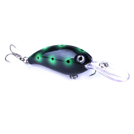 Floating Wobblers Hard Artificial Bait Fishing Lure Trolling Fish Accessory