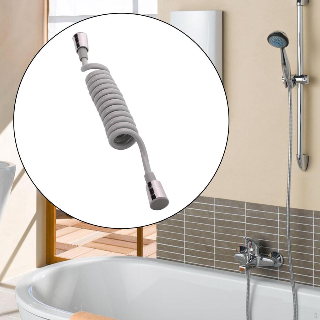 Shower Hose Flexible Telescopic Hose, Portable Head Replacement for Home, Hand