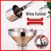 Naiduo Stainless Steel Kitchen Funnel with Filter
