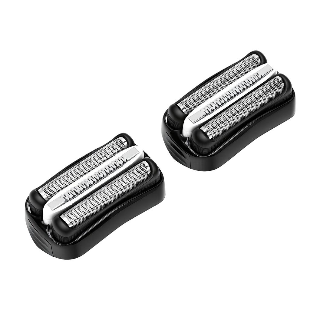 Foil Head Replacement for Series 3 Proskin 32B 3040s 3010s 310s 3000s 3050cc Trimmer Cutter Foil Head 2pcs