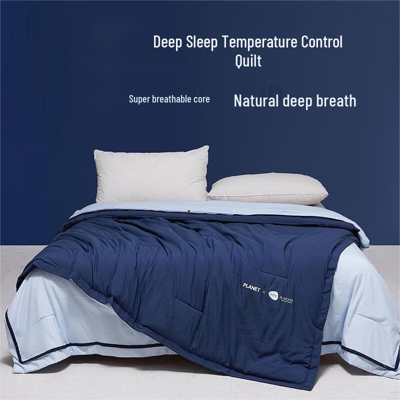 

mling Deep Sleep PRO 2-in-1 All-Season Temperature Control Duvet