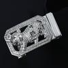 Zodiac Belt Men'S Business Cowhide Alloy Automatic Buckle High-End Belt Gift