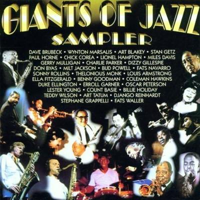 CD VARIOUS - Giants of Jazz Sampler  CD53356 Non Japan Jazz Used