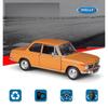 Welly 1/24 BMW 2002 Ti Legierung Sportwagen Modell Diecast Metall Klassisches Retro Auto Fahrzeuge Modell Simulation Sammlung Kinderspielzeug Geschenk