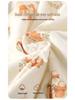 High-Waisted Baby Winter Clothing Set - Padded Two-Piece Cotton Underwear for Autumn/Winter