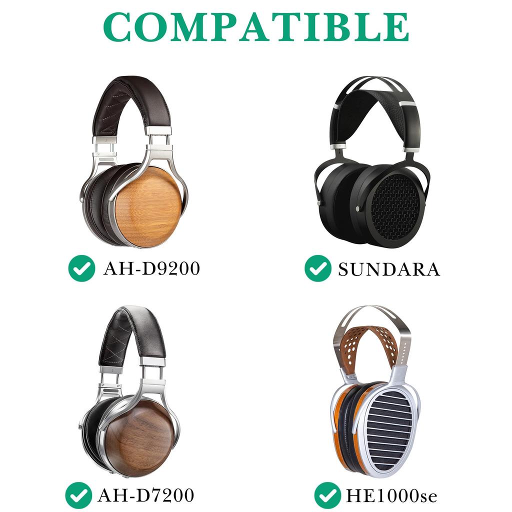 Linkidea Upgrade 6N Audio Cable for HIFIMAN Edition and DENONs XLR to Dual Male Replacement Headphone Cord XS, SUNDARA, Arya, HE400SE, Ananda,