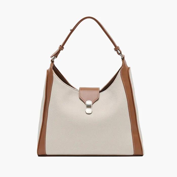 Mezzo Canvas Hobo Bag OSSH022B