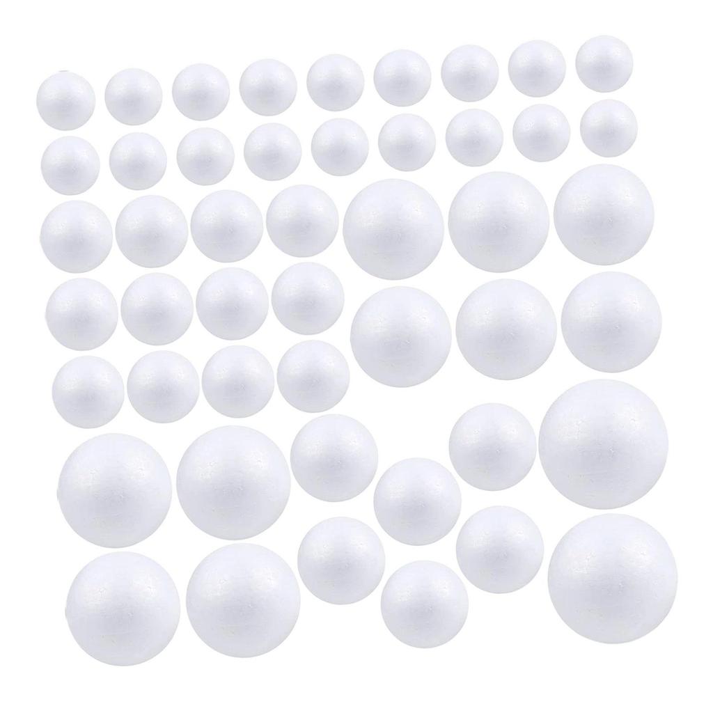 Craft Foam Balls Modeling Home Flower Arrangement School Project Decorations