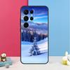 Winter Landscape Case For Samsung Galaxy S25 S26 Ultra S20 S21 S22 S23 S24 S10 Plus S25 FE Back Cover Shell