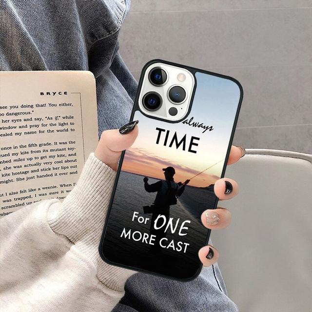 Hunting Fishing art fish box Phone Case Cover for iPhone 17 Air 16 16e 15 13 14 11 12 Pro Max Max Plus  coque fundas Shell
