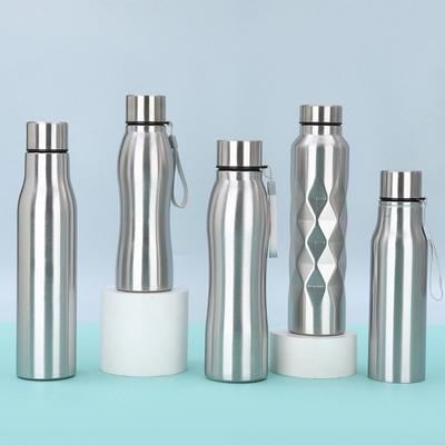Single-layer Outdoor Drink Bottles 750ml/1000ml Travel Water Cup  Hot Cold Water