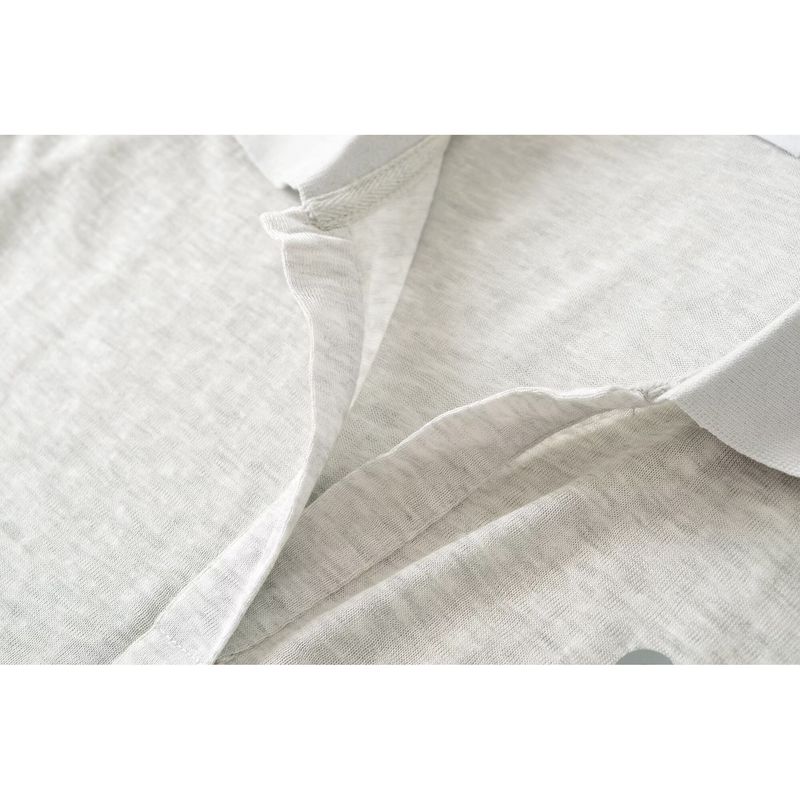 Counter Same Zbzr Autumn New Women Clothes Polo Shirt T-shirt Long Sleeve Breathable Cover Up Badminton Sports Top