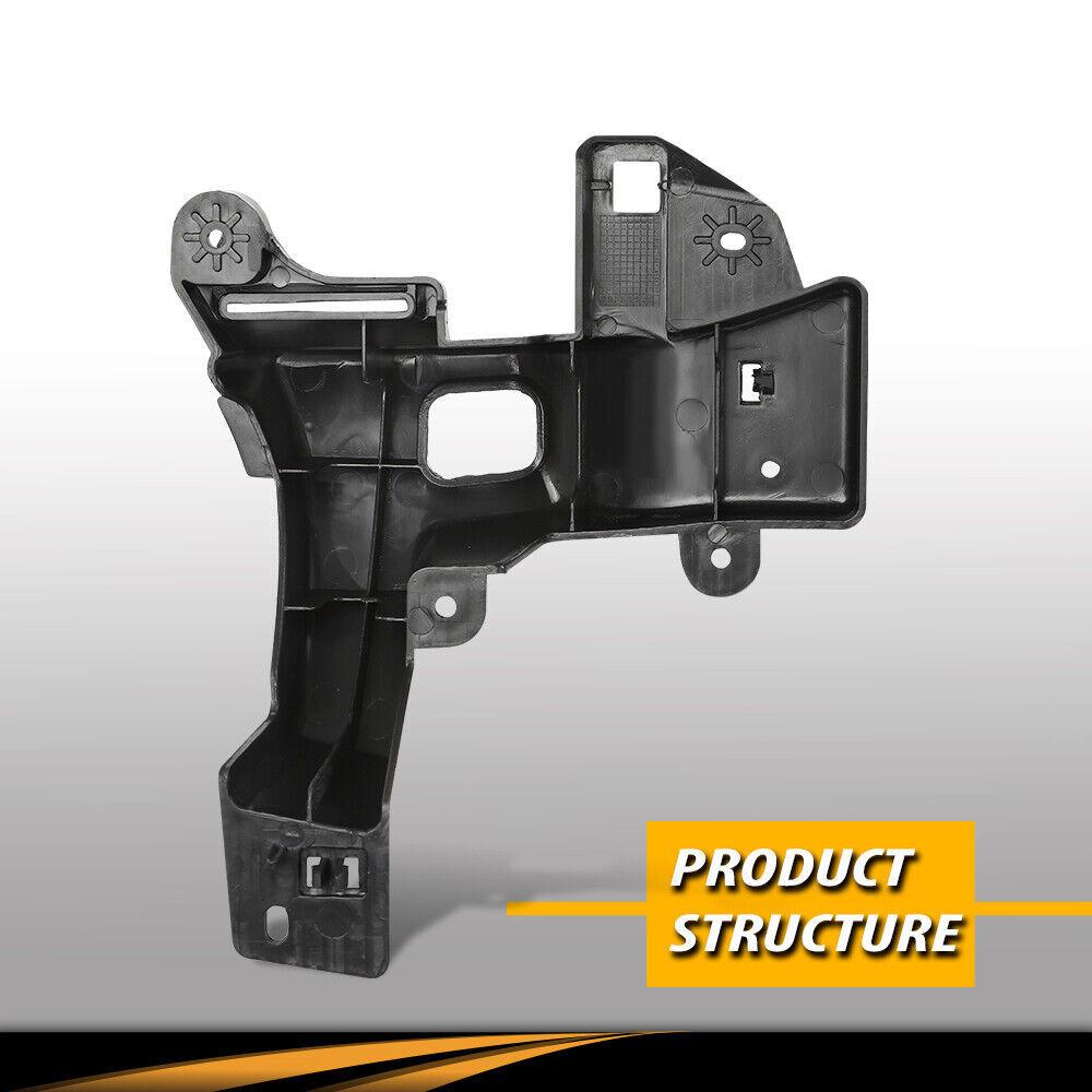 Left & Right Rear Bumper Brackets For Jeep Compass 2017-22 68244465AA 68244464AA