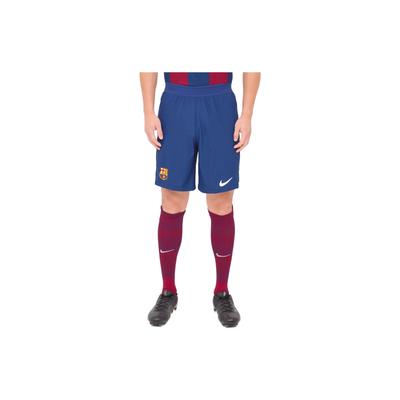 Barcelona Saison 23/24 Heim Spielerversion Logo-Print Einfarbig Elastische Shorts Herrenshorts Blau DX2627-455
