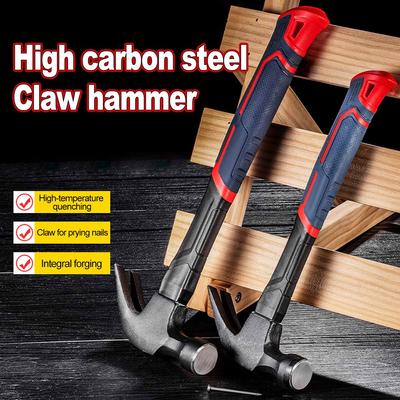 Multifunctional Claw Hammer Professional Woodworking Special Mini Integrated Nail Hammer Portable Household Hand Tools Accessory