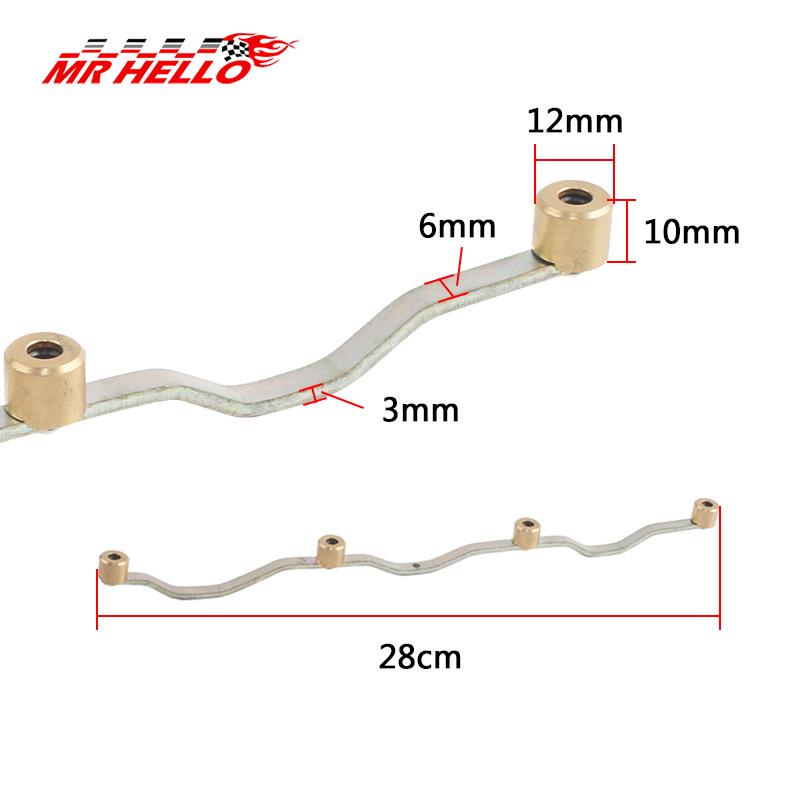 Sací potrubí s táhlem vířivých klapek pro Vauxhall Saab Alfa Z19DTH 1.9 CDTI
